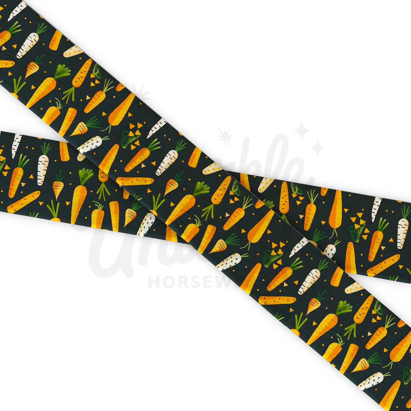 Carrots - Night Carrots - Biothane Tape - UV Printed