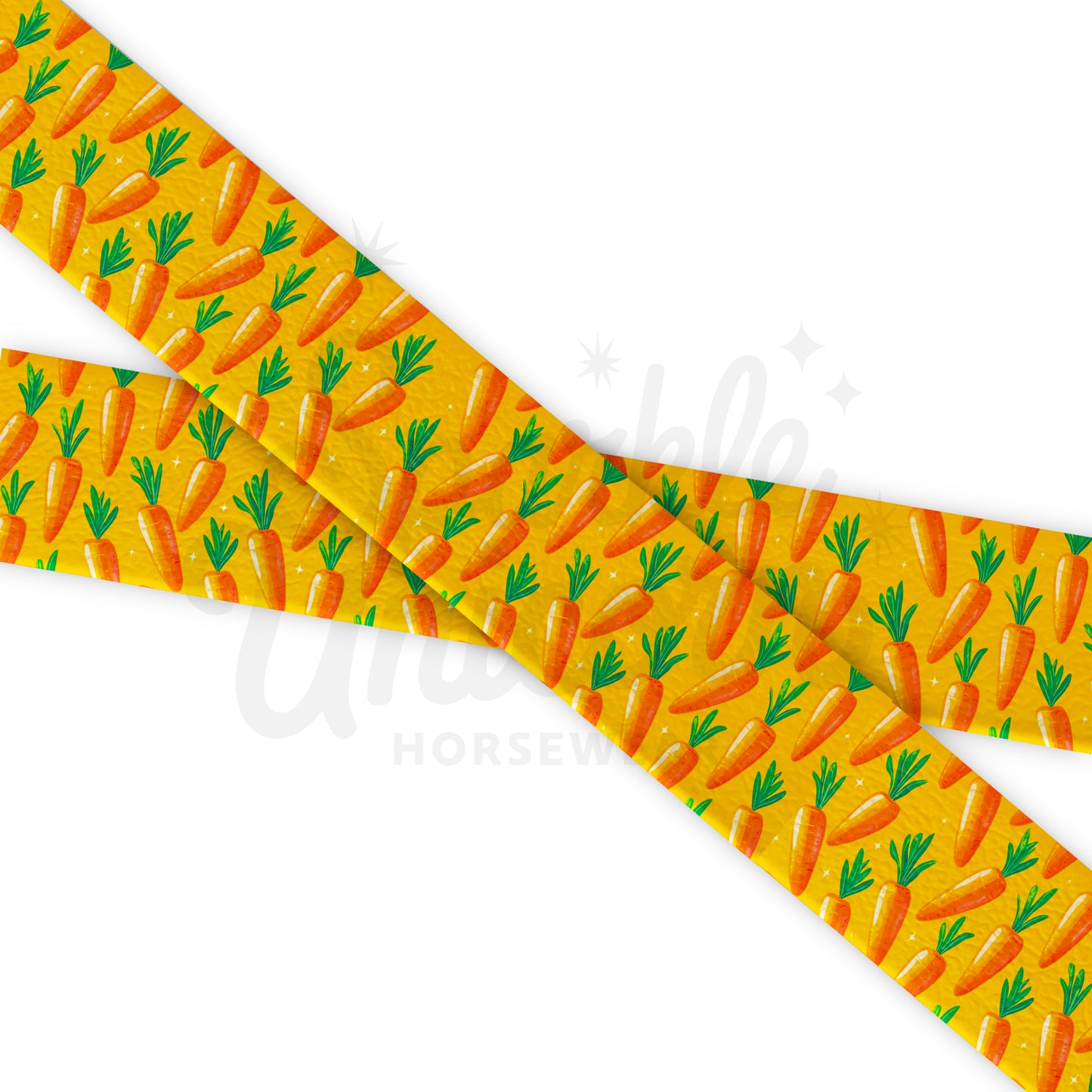 Carrots - Carrots - Biothane Ribbon - UV Printed