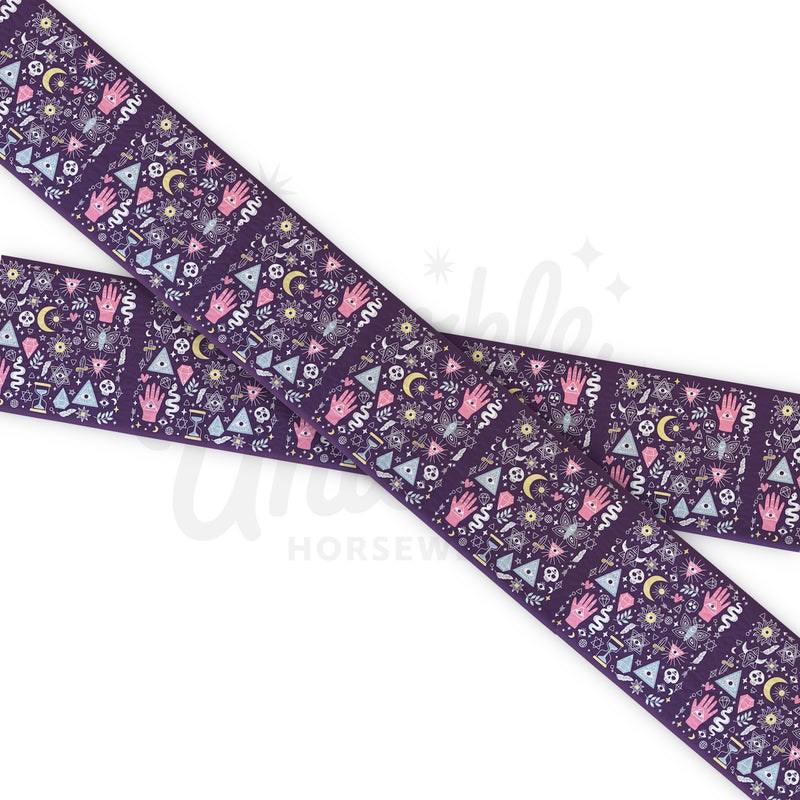 Diviner - Luna Divina - Fettuccia Biothane - Stampato UV