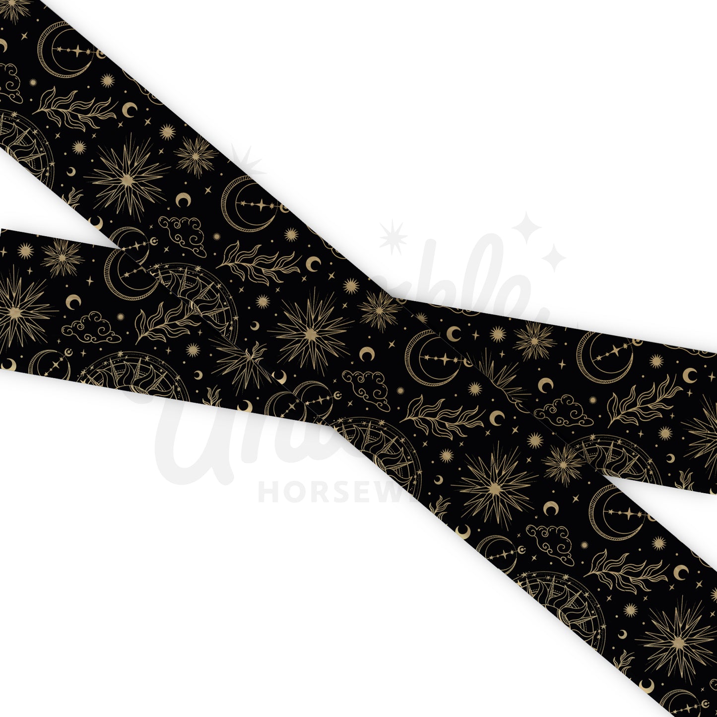 Wild - White Tiger - Ruban Biothane - Impression UV