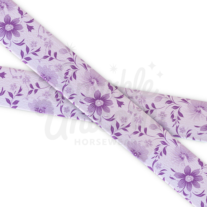 Flower - Petal Halter - Fettuccia Biothane - Stampato UV
