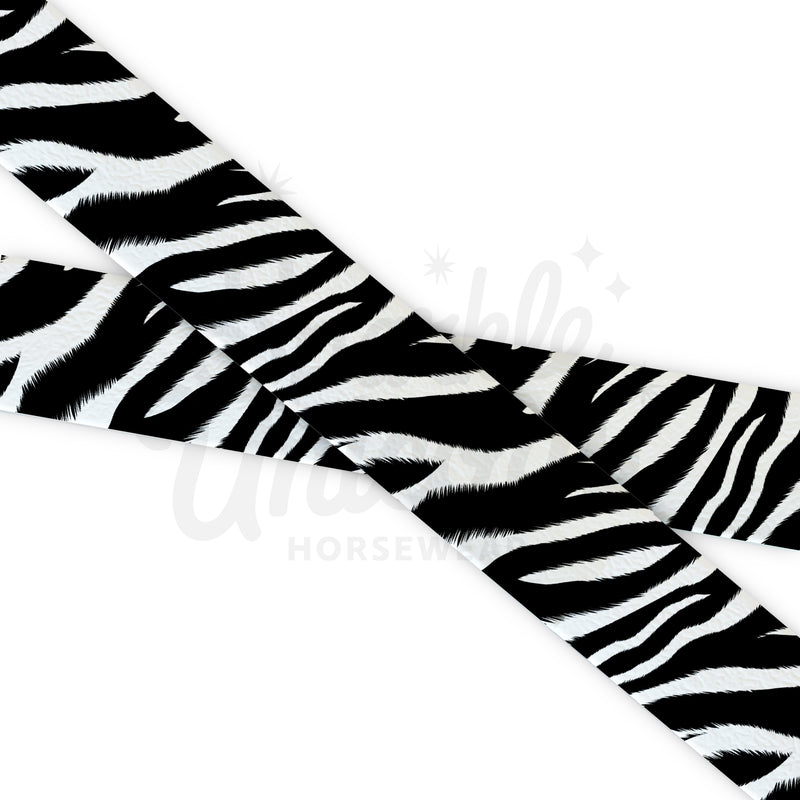 Wild - White Tiger - Fettuccia Biothane - Stampato UV