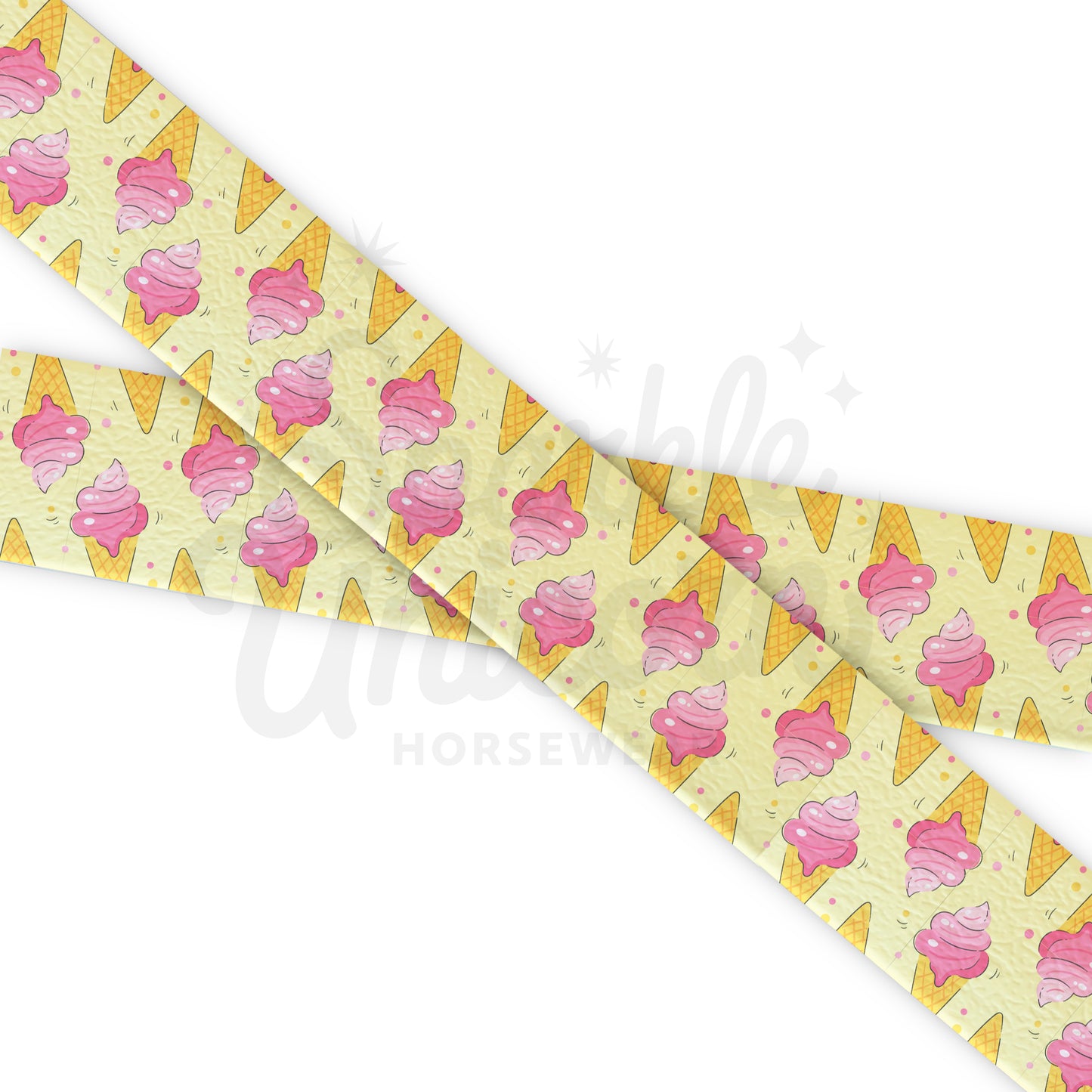 Summer - Capri - Biothane Ribbon - UV Printed