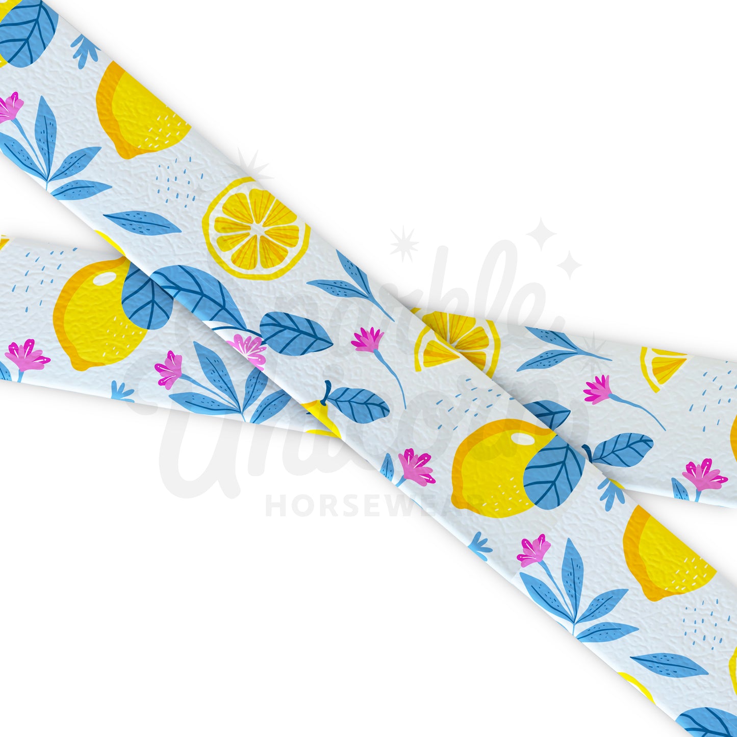 Summer - Portofino - Biothane Ribbon - UV Printed
