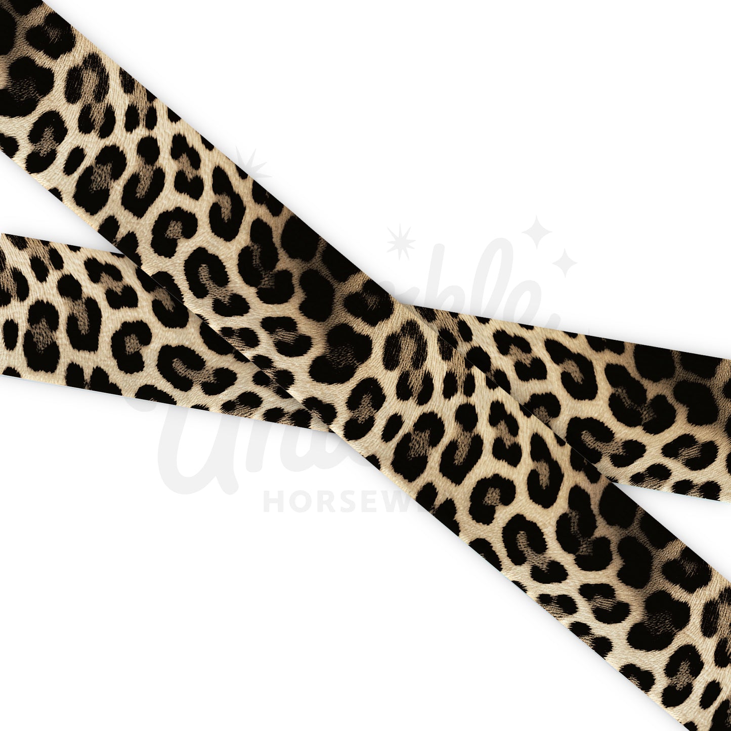 Wild - Snow Leopard - Biothane Tape - UV Printed