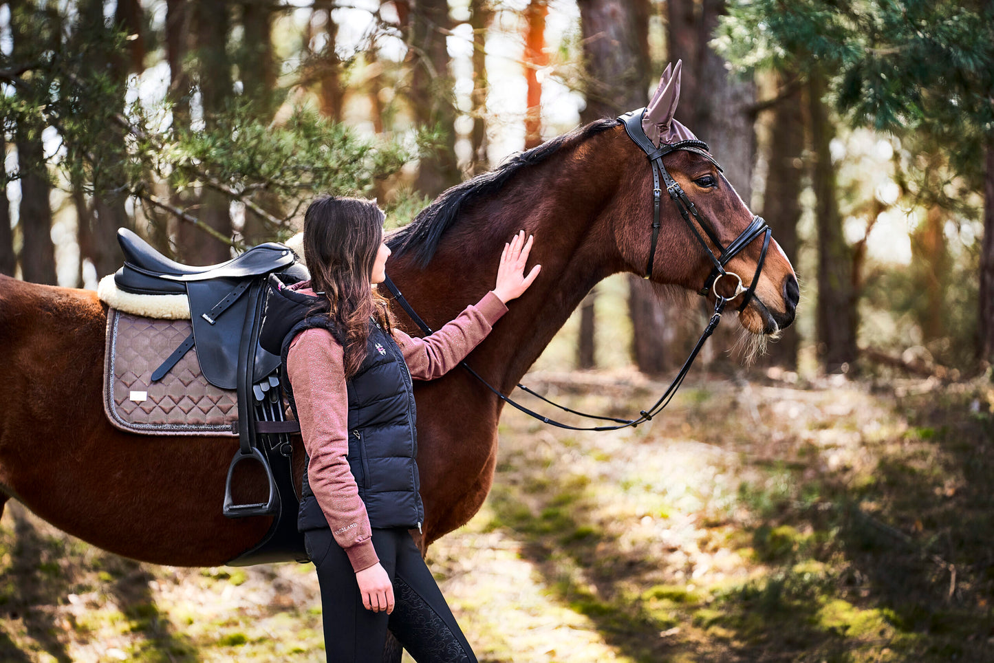 Sottosella Sparkle Elegance - Calcite | Dressage
