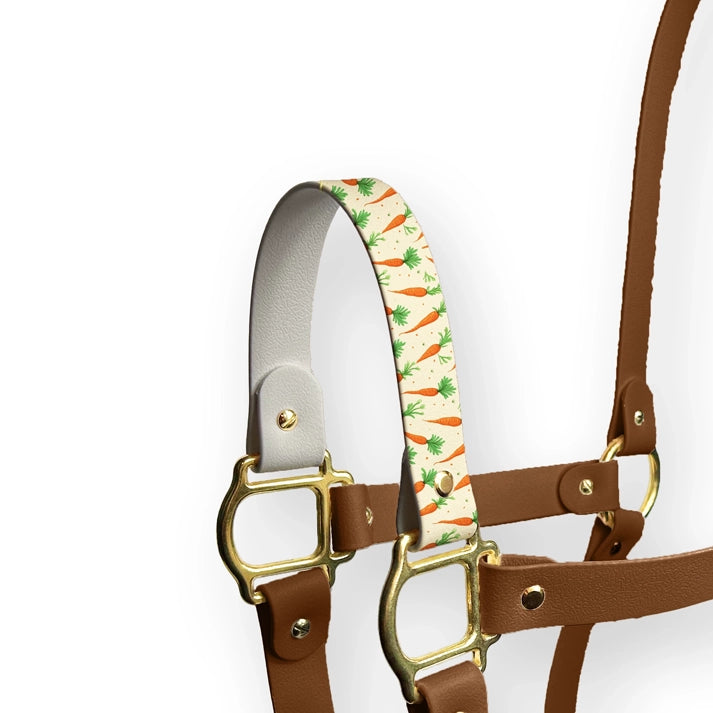 Sienna Roots Halter - Carrots Bliss