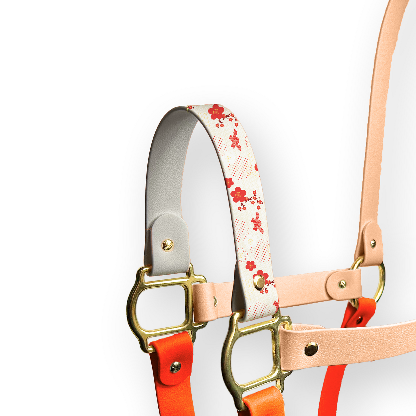 Crimson Velvet Halter - Wildflower Whisper