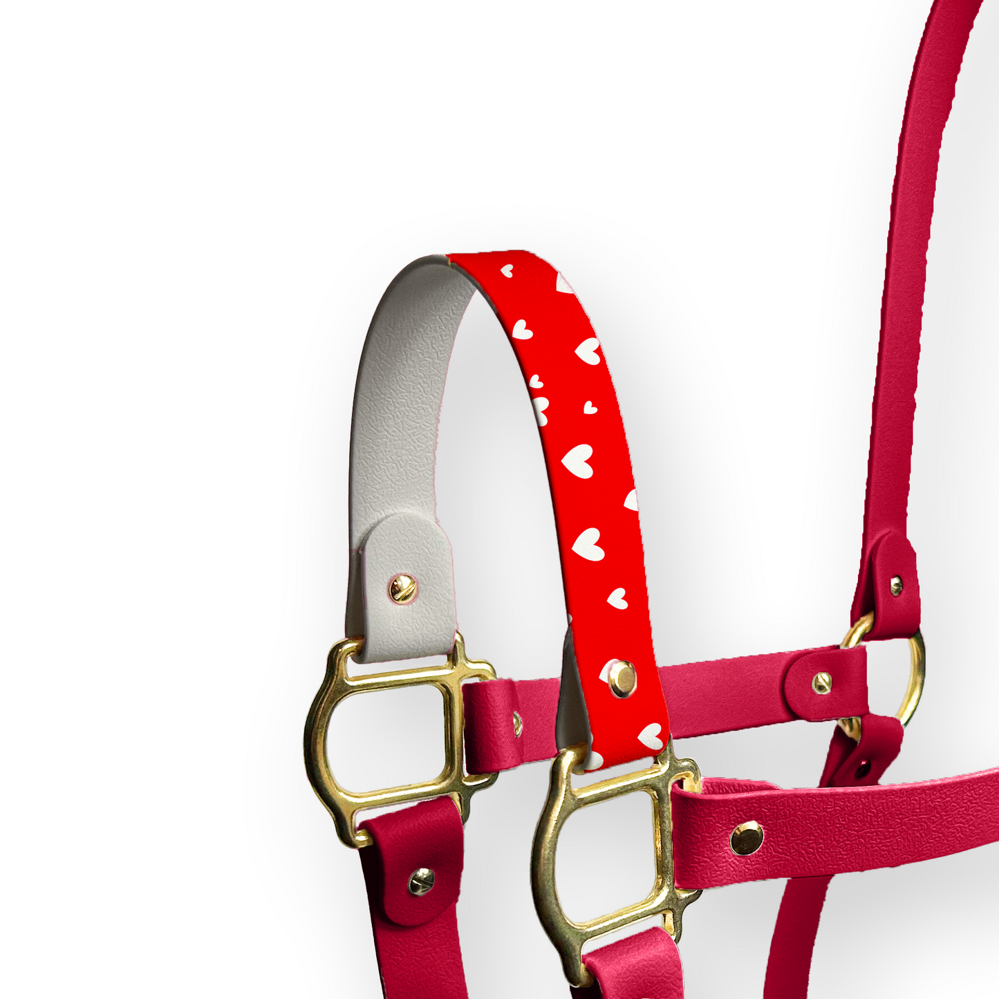 Crimson Velvet Halter - Wildflower Whisper