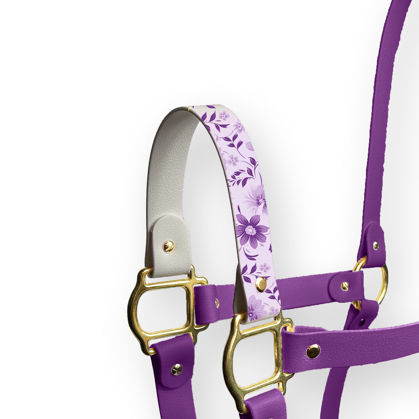 Violet Vibe Halter - Petal Halter