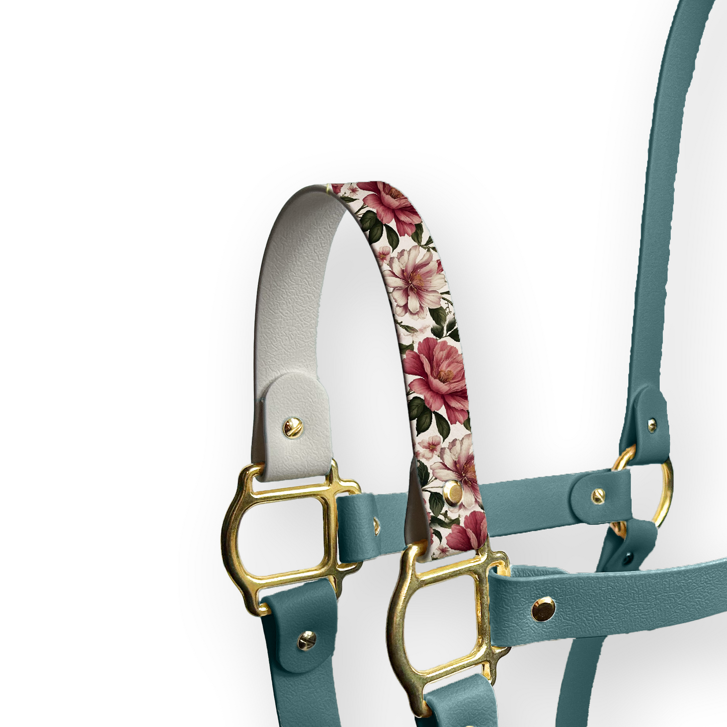 Crimson Velvet Halter - Wildflower Whisper