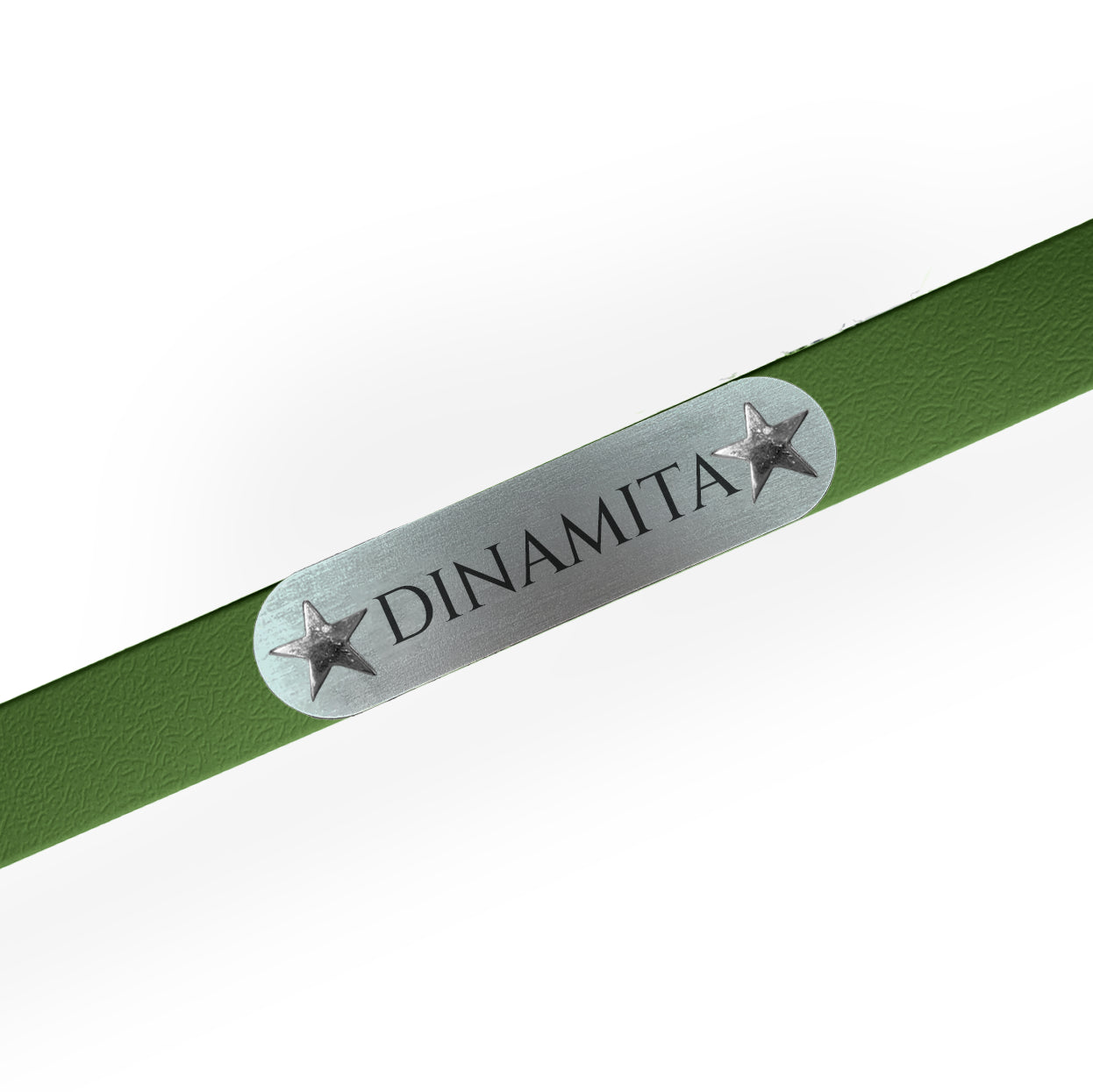 Targhetta in Alluminio Anodizzato - Argento