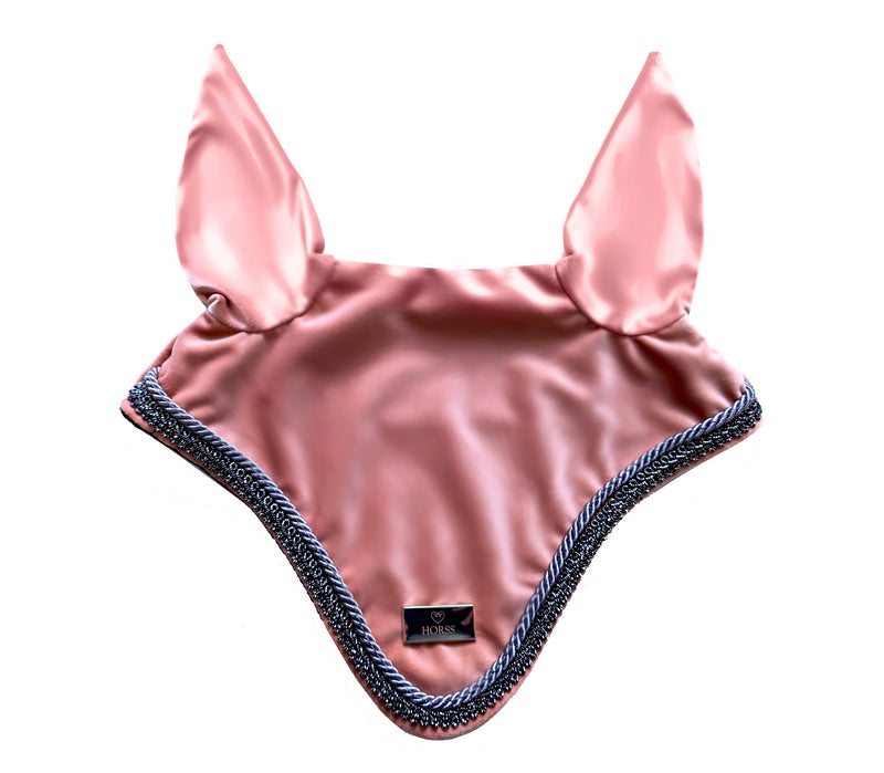 Casque audio en velours - Pêche | Collection Sparkle Horses