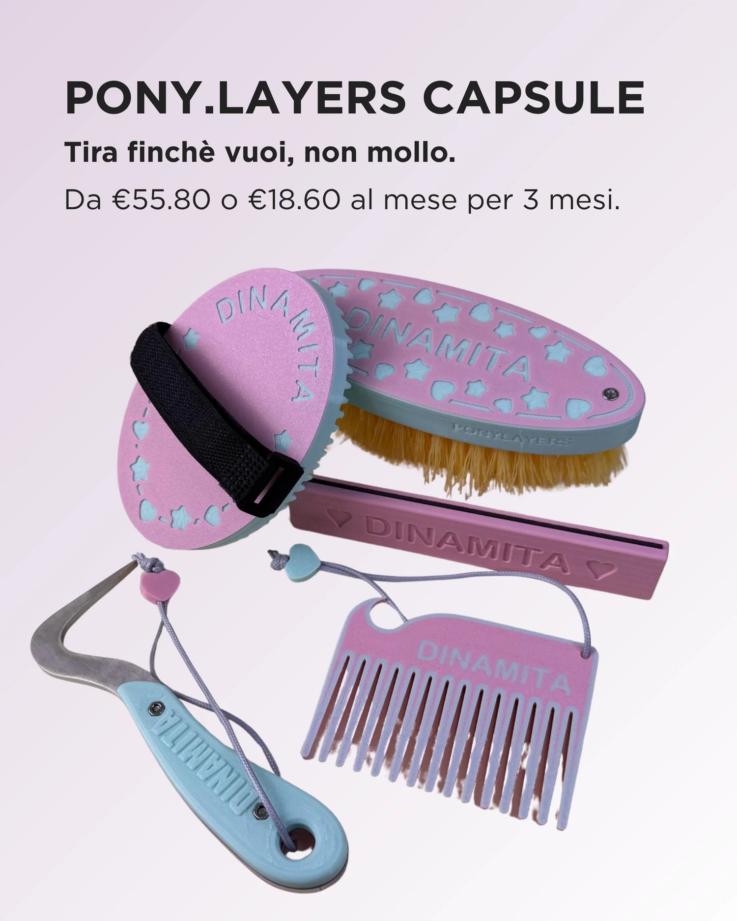 Capsule x PONYLAYERS