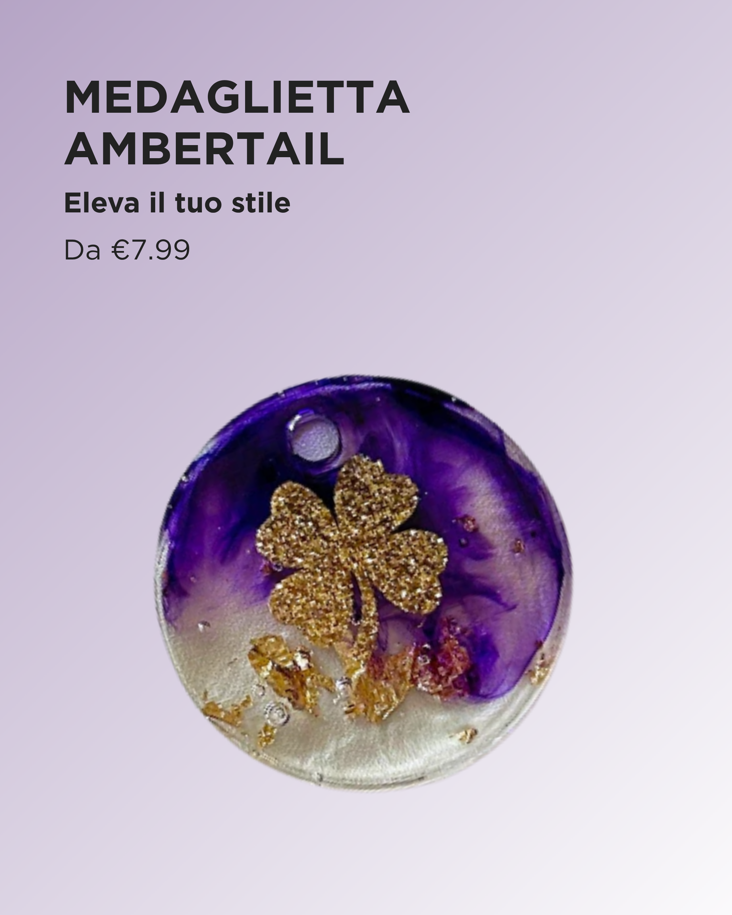 Medagliette AmberTail