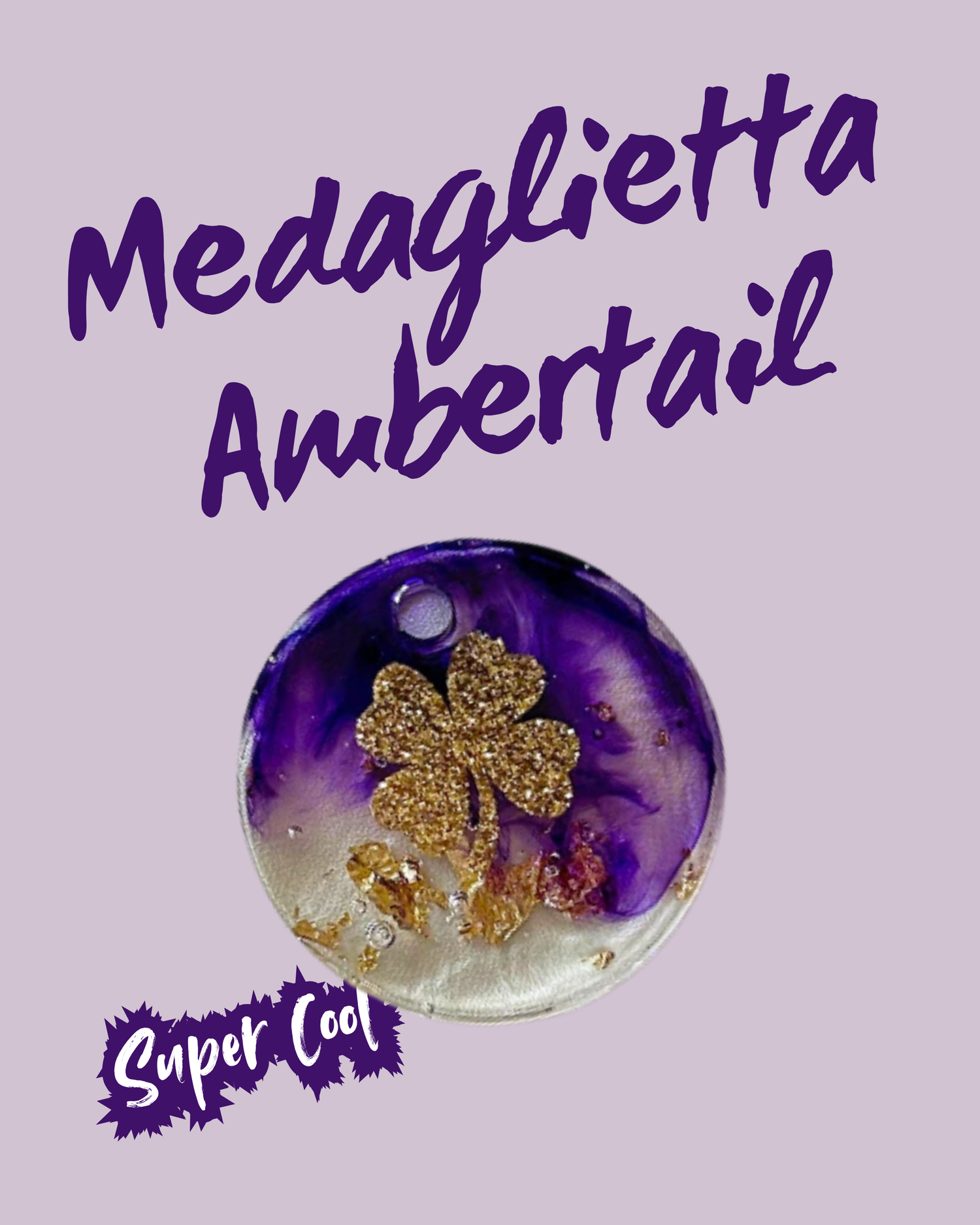 Medagliette AmberTail