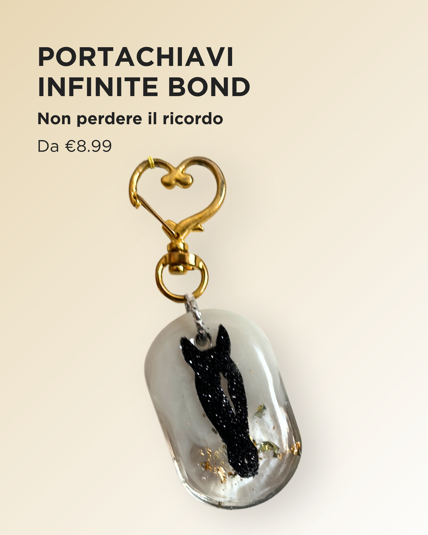 Portachiavi Infinite Bond