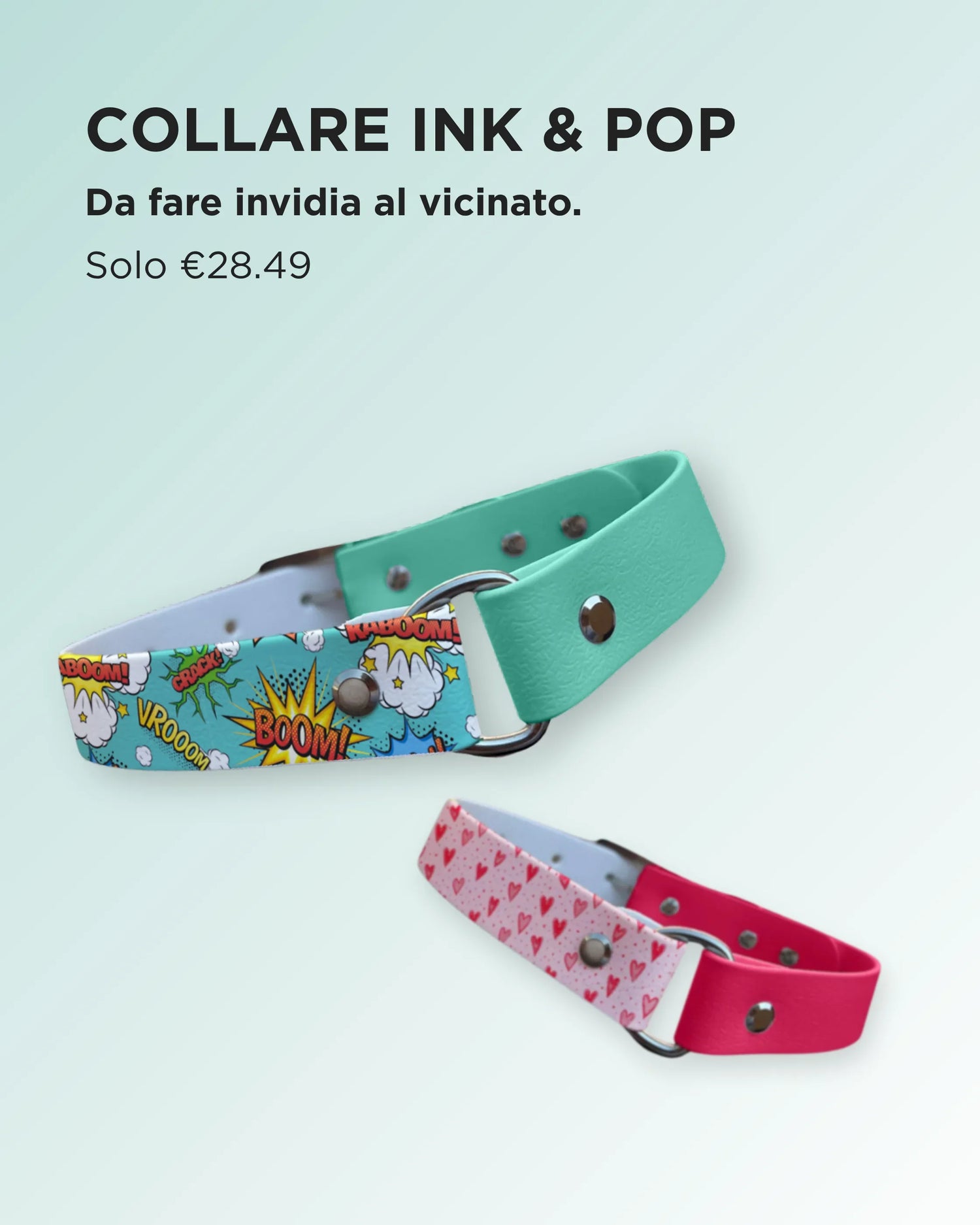 Collari Ink & Pop