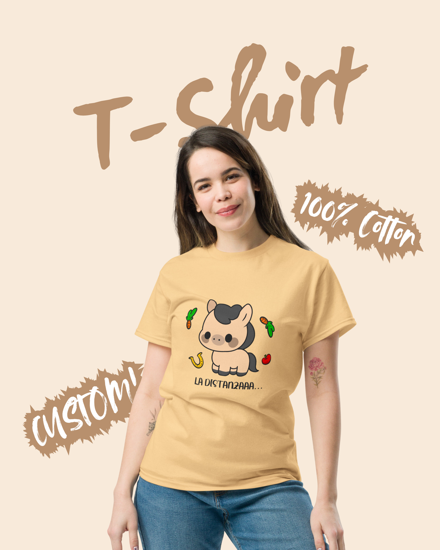 T-Shirt - The Equine Collection