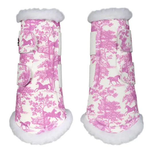Paratendini Fashion Art - Rosa/Bianco