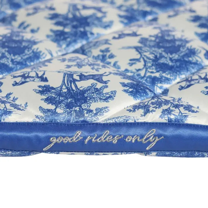 Sottosella Fashion Art - Blu/Bianco | Dressage