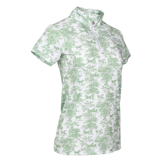 T-Shirt Fashion Art - Verde | Donna