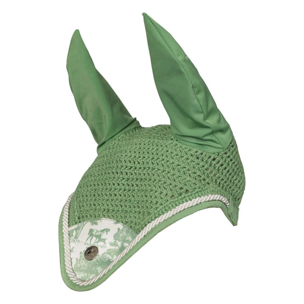 Fashion Art Cap - Green/White 