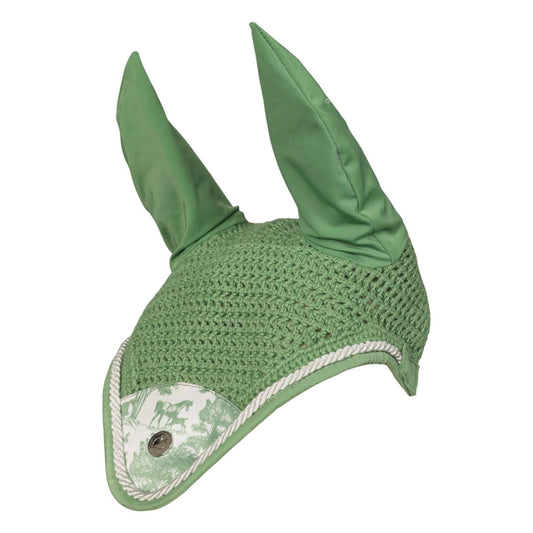 Cuffietta Fashion Art - Verrde/Bianco