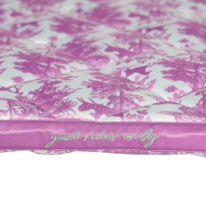 Sottosella Fashion Art - Rosa/Bianco | Pony / Salto