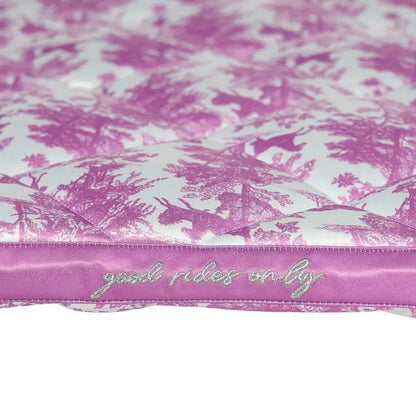 Sottosella Fashion Art - Rosa/Bianco | Pony / Salto