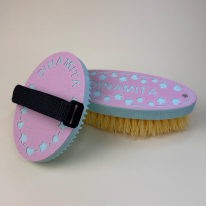 PONYLAYERS - Cotton Grooming Star - Spazzola