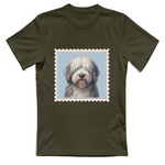 T-Shirt Unisex T-shirt cane - OLD ENGLISH SHEEPDOG