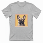 T-Shirt Unisex cane - BULLDOG FRANCESE