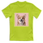 T-Shirt Unisex Tshirt cane - CORGI