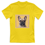 T-Shirt Unisex cane - BULLDOG FRANCESE