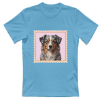T-Shirt Unisex cane - AUSTRALIAN SHEEPHERD