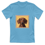 T-Shirt Unisex T-shirt cane - BASSOTTO