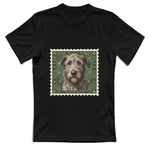 T-Shirt Unisex cane - IRISH WOLFHOUND
