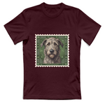 T-Shirt Unisex cane - IRISH WOLFHOUND