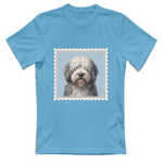 T-Shirt Unisex T-shirt cane - OLD ENGLISH SHEEPDOG