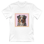 T-Shirt Unisex cane - AUSTRALIAN SHEEPHERD