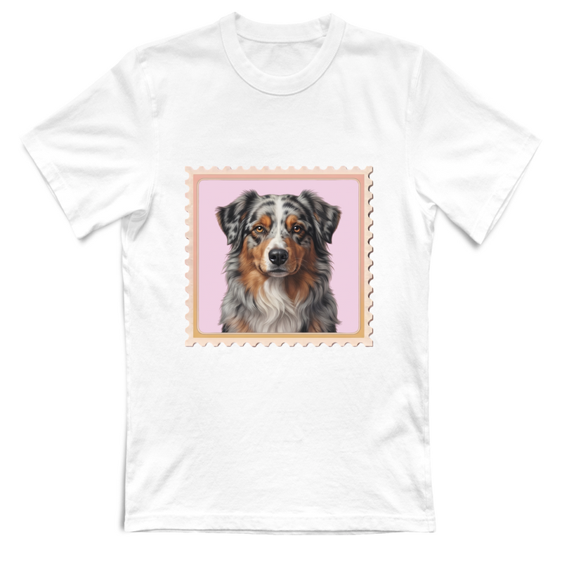 T-Shirt Unisex cane - AUSTRALIAN SHEEPHERD