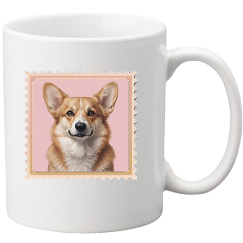 Tazza Tshirt cane - CORGI