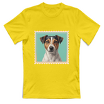 T-Shirt Unisex T-shirt cane - JACK RUSSEL