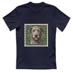 T-Shirt Unisex cane - IRISH WOLFHOUND