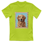 T-Shirt Unisex T-shirt cane - GOLDEN RETRIVER