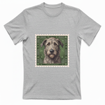 T-Shirt Unisex cane - IRISH WOLFHOUND