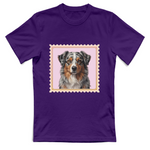 T-Shirt Unisex cane - AUSTRALIAN SHEEPHERD