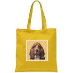Borsa T-shirt cane - BASSET HOUND