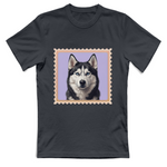 T-Shirt Unisex T-shirt cane - SIBERIAN HUSKY